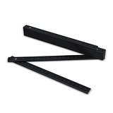 Zollstock Holz 2m Premium lackiert Dicorioli