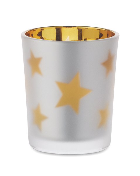 LED-Teelicht im Glashalter Luolfri