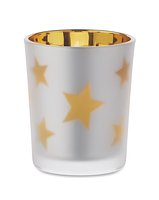 LED-Teelicht im Glashalter Luolfri