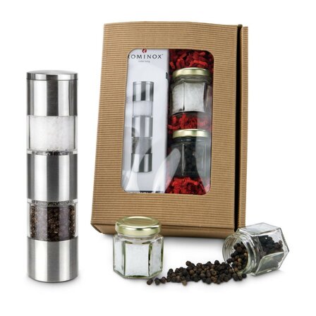 Salz- und Pfeffermühle Set Geschenkkarton