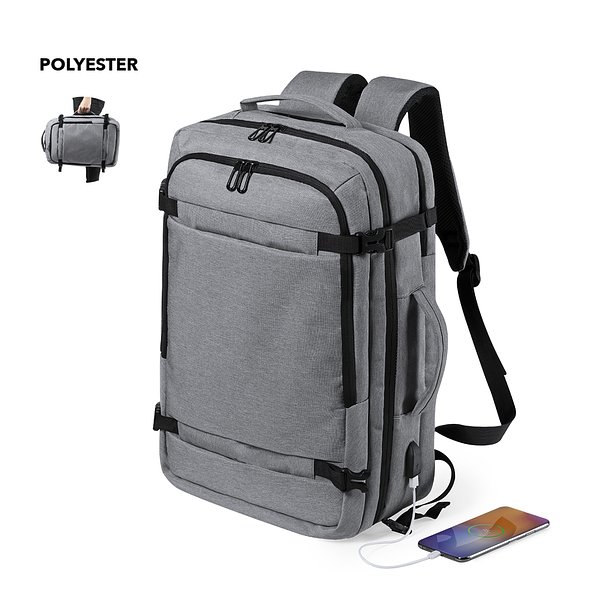 Dokumententasche Rucksack Idkan