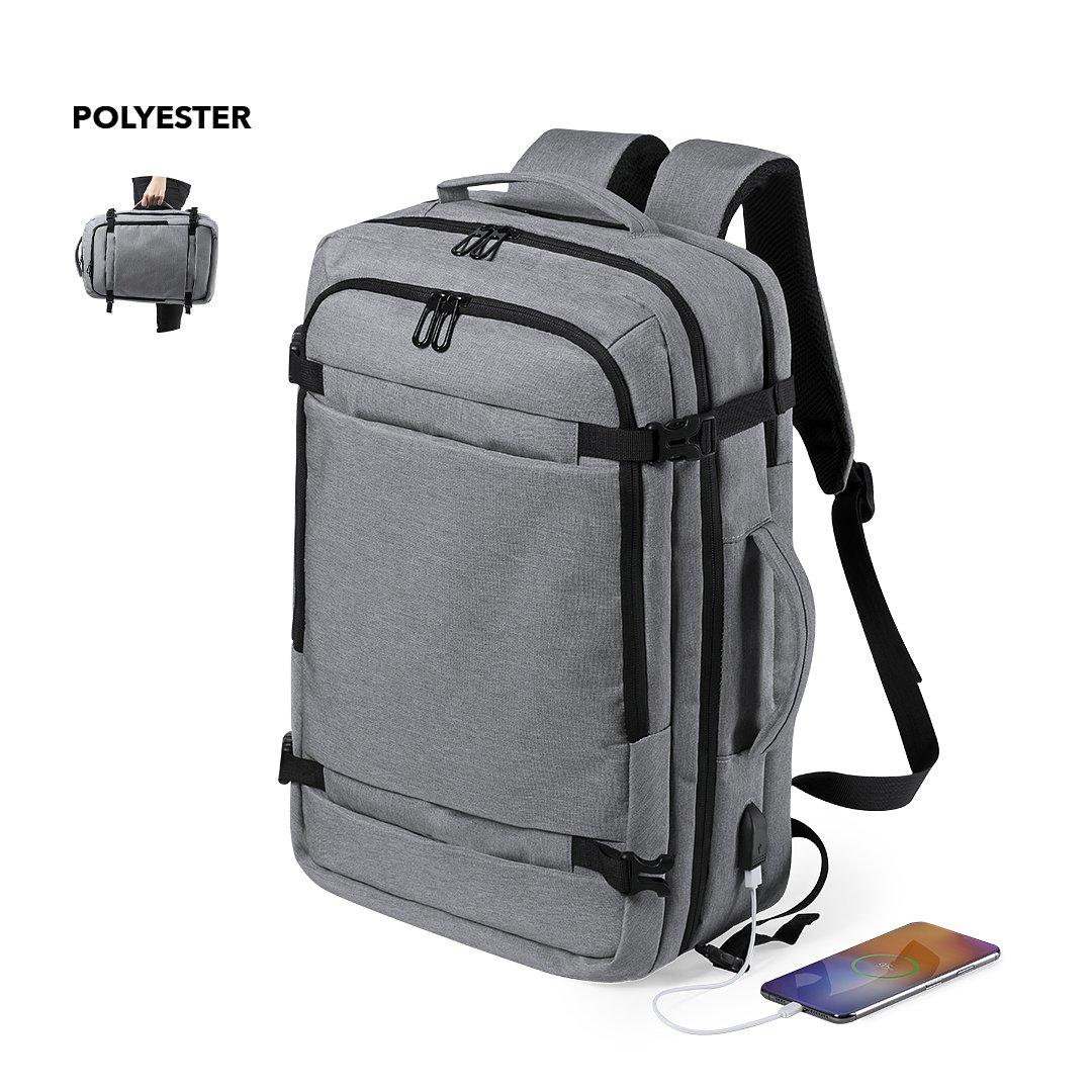 Dokumententasche Rucksack Idkan