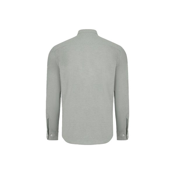 Hemd Oxford (180 g/m²) für Herren, aus Baumwolle (50 %), Polyester (45 %) und Elasthan (5 %) Gritll
