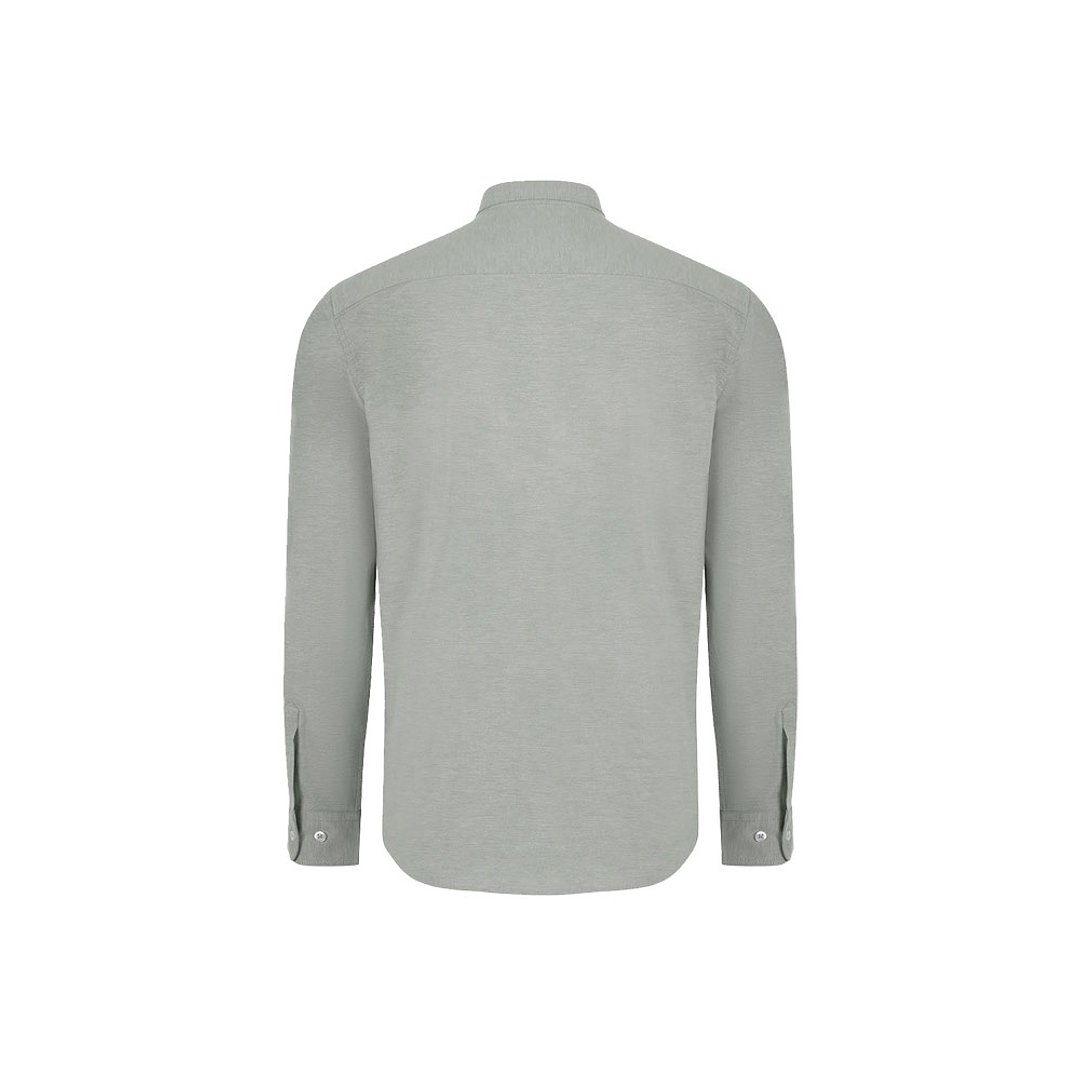 Hemd Oxford (180 g/m²) für Herren, aus Baumwolle (50 %), Polyester (45 %) und Elasthan (5 %) Gritll