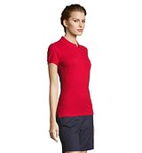 Damen Polo 210g Ongiuani