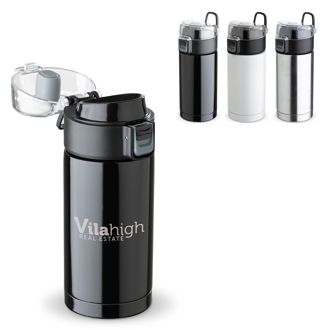 Isolierbecher click-to-open 330ml Benicald