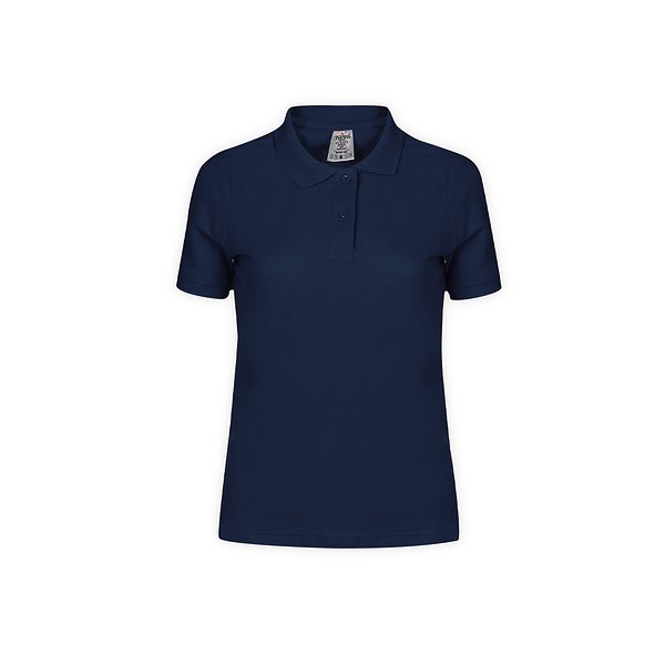 Frauen Farbe Polo-Shirt "keya"