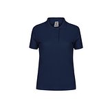 Frauen Farbe Polo-Shirt "keya"