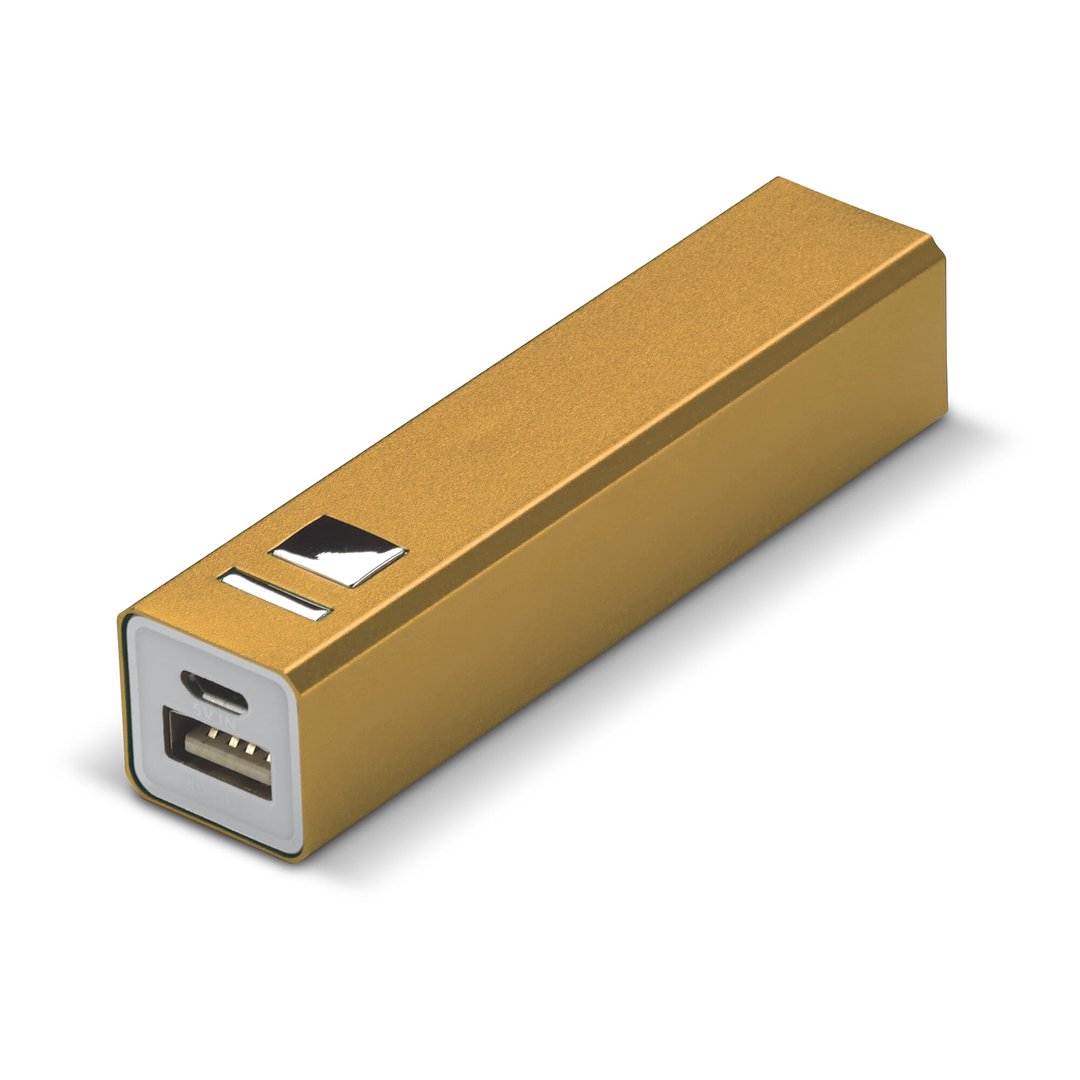 Powerbank Aluminium 2200mAh Chas
