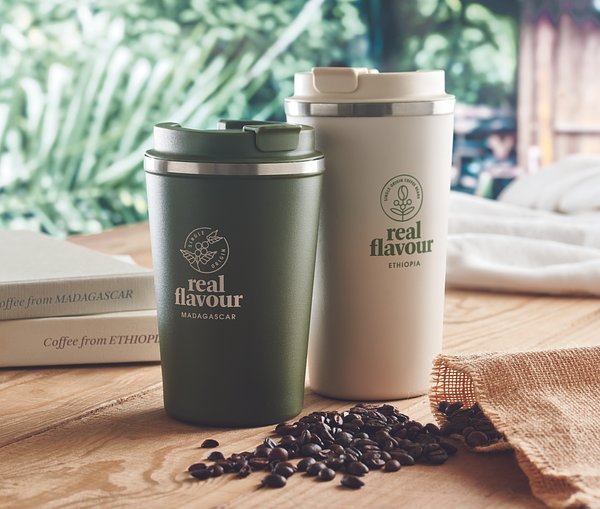 Doppelwandiger Becher 350ml Bignana