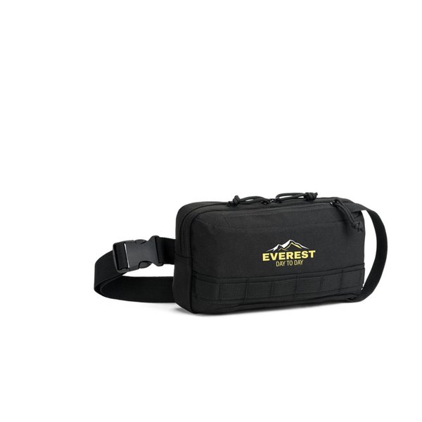 Gürteltasche aus 600D, HD recyceltem Polyester und 210D Innenfutter aus recyceltem Polyester Bisti