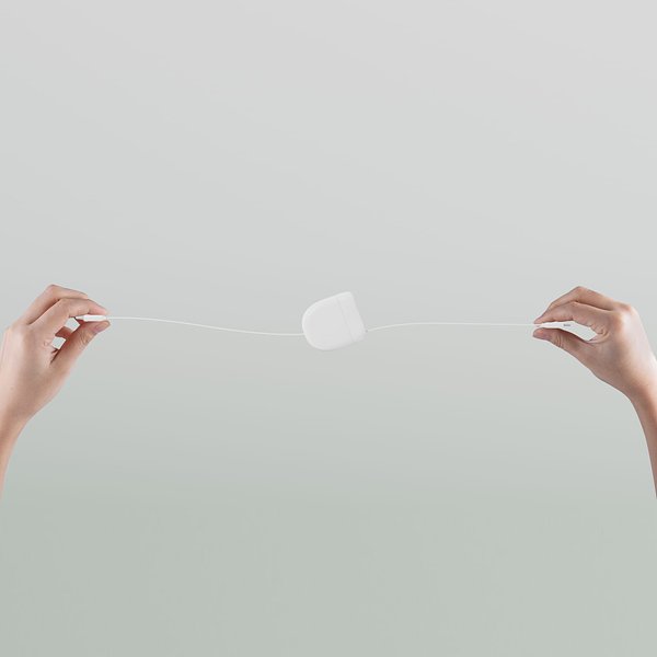 ICE-R Einziehbares USB-C- und Lightning-Kabel 60 W 1 Meter Vregun