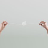 ICE-R Einziehbares USB-C- und Lightning-Kabel 60 W 1 Meter Vregun