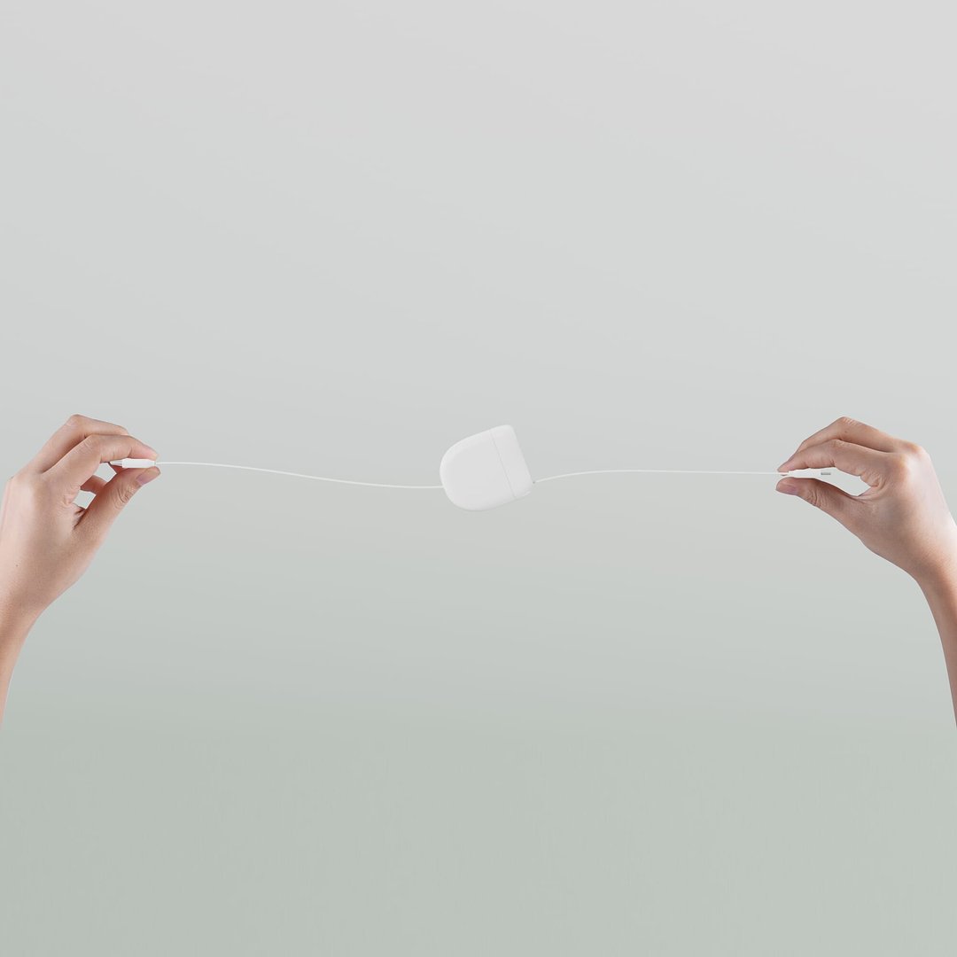 ICE-R Einziehbares USB-C- und Lightning-Kabel 60 W 1 Meter Vregun