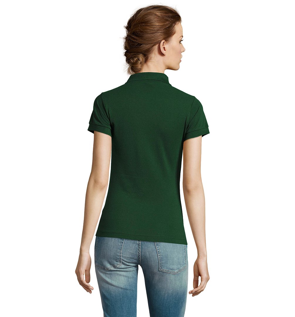 Damen Polo 200g Lüzi