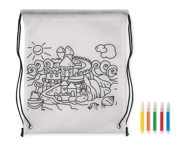 Gestaltbarer Kordelzugbeutel Verdichan