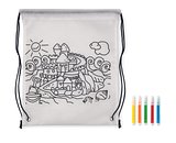 Gestaltbarer Kordelzugbeutel Verdichan