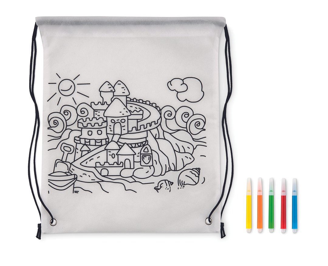 Gestaltbarer Kordelzugbeutel Verdichan