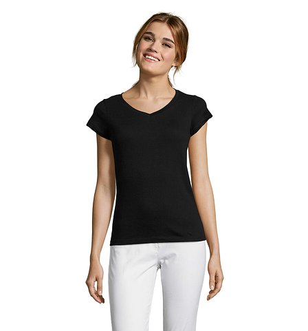 Damen T-Shirt 150g Stgaunna