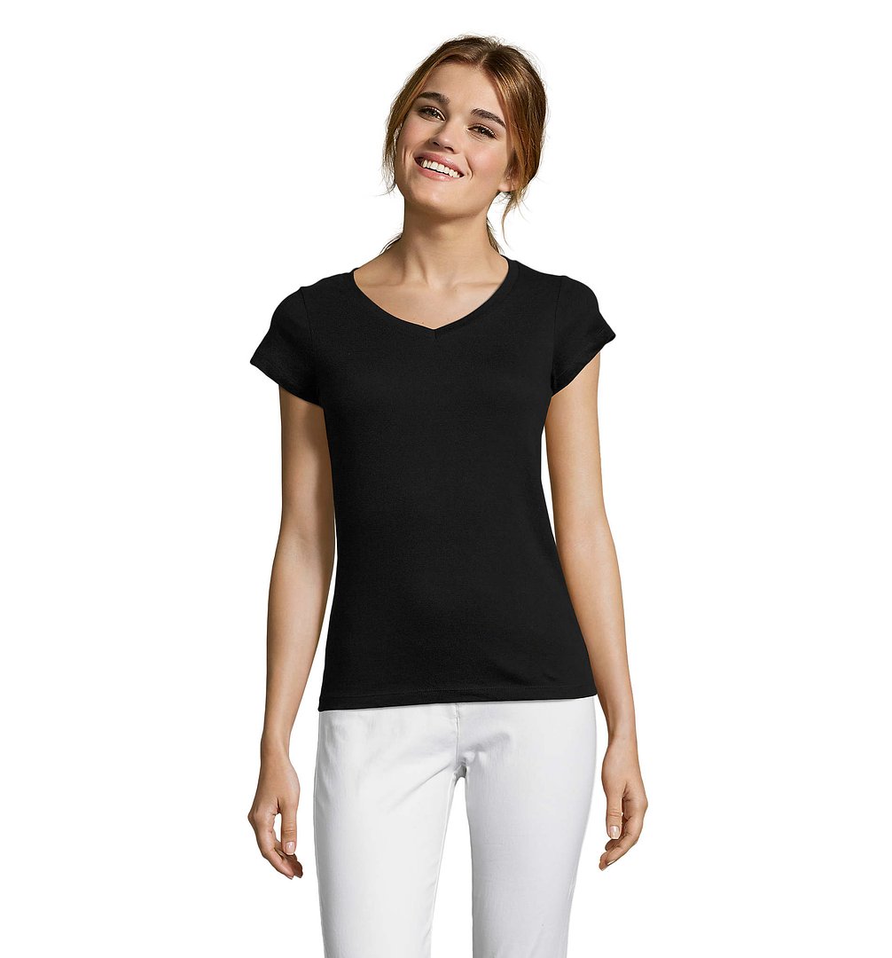 Damen T-Shirt 150g Stgaunna
