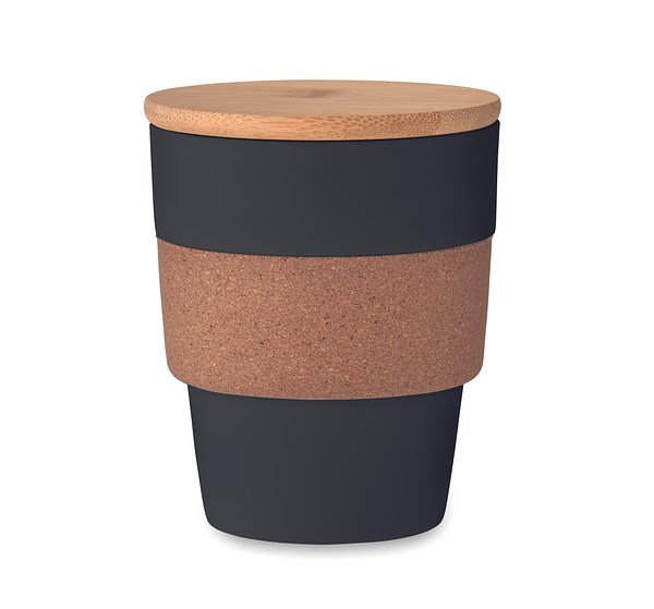 Becher recyceltes PP 300 ml Emerettt