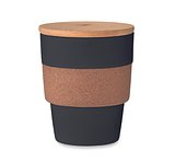 Becher recyceltes PP 300 ml Emerettt