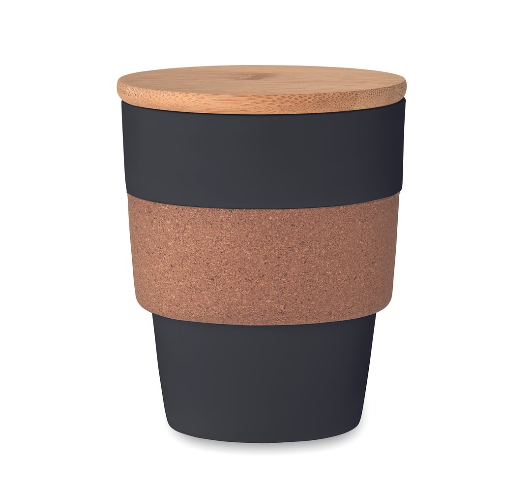 Becher recyceltes PP 300 ml Emerettt