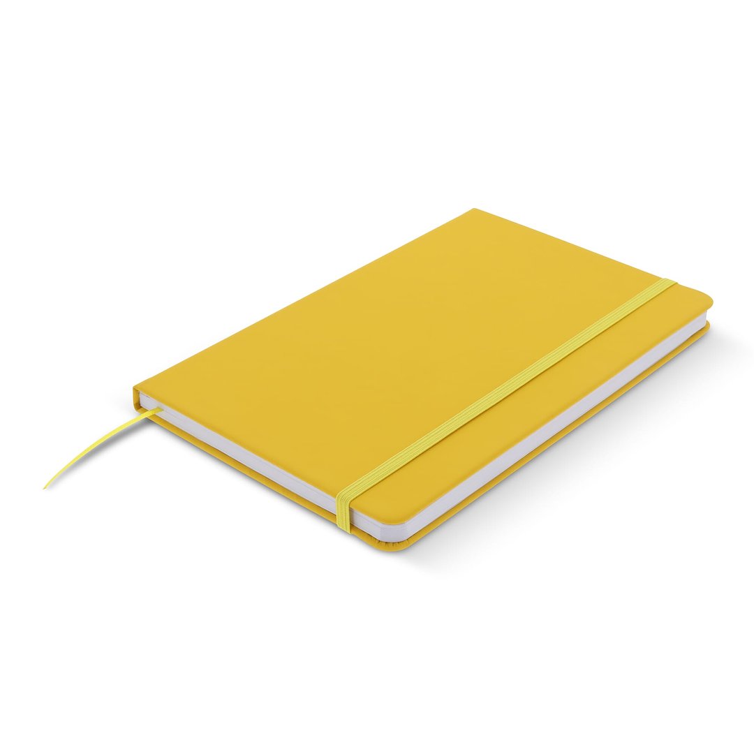 Notizbuch A5 PU mit Rasterpunktseiten Stiafrs