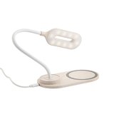 Tischlampe mit Induktionsladegerät (Schnellladefunktion, 10W) Adicoren