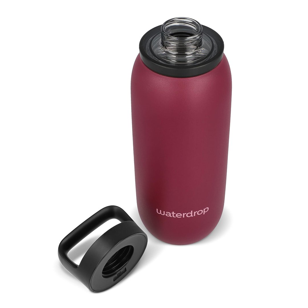 Allround-Thermoflasche mit Trinkaufsatz 600 ml Gianign