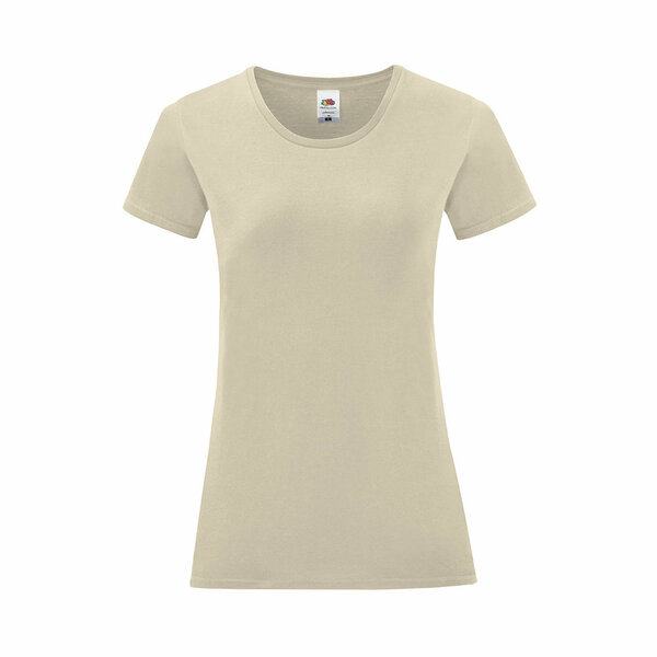 Frauen Farbe T-Shirt Idnic