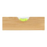 Flaschenöffner-Wasserwaage aus Bambus Nelvri