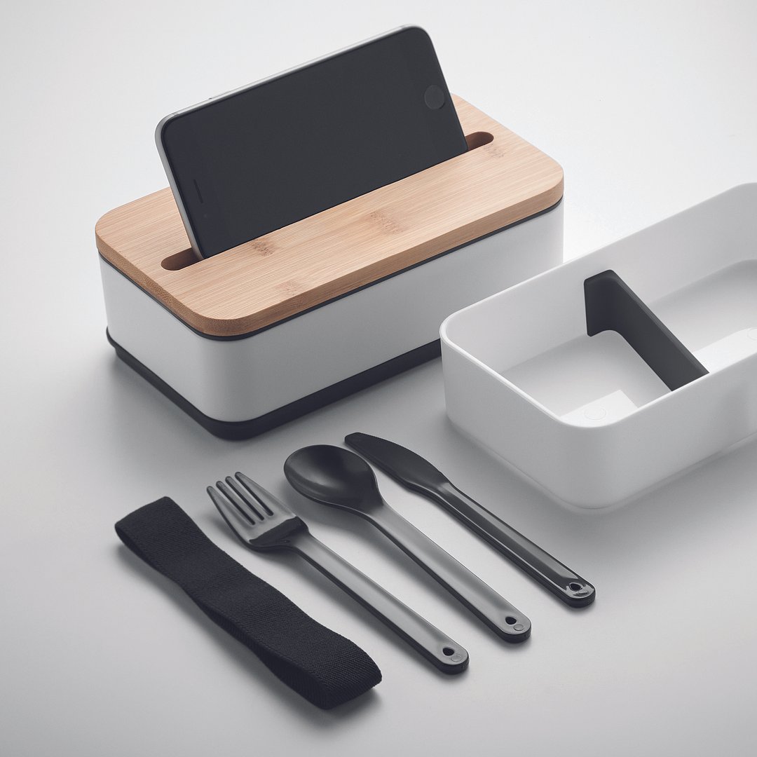 Lunchbox recyceltes PP Eliervel