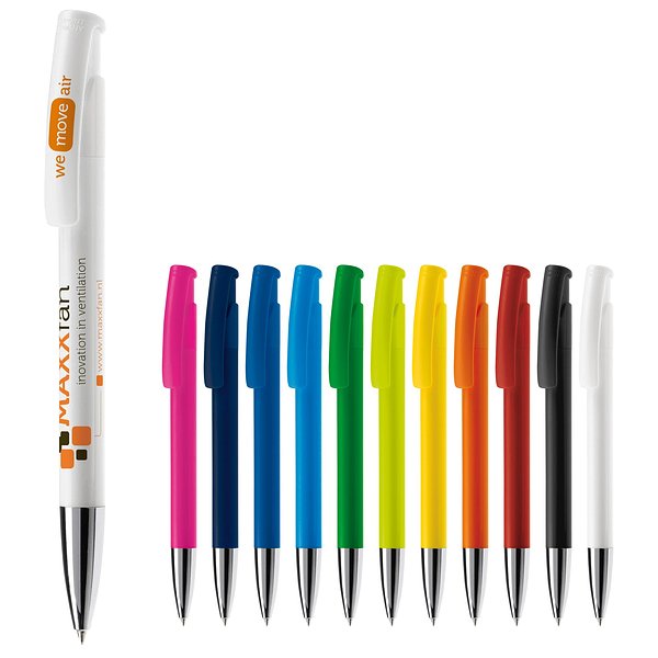 Kugelschreiber Avalon Hardcolour mit Metallspitze Minannina