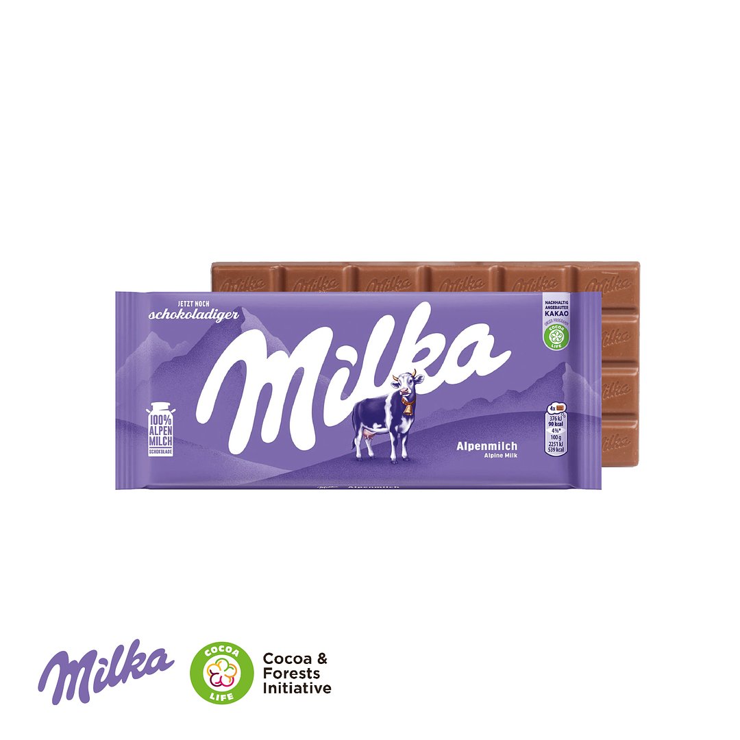 Schokolade von Milka