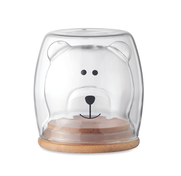 Becher Borosilikatglas Bär Reninana