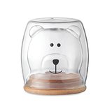 Becher Borosilikatglas Bär Reninana