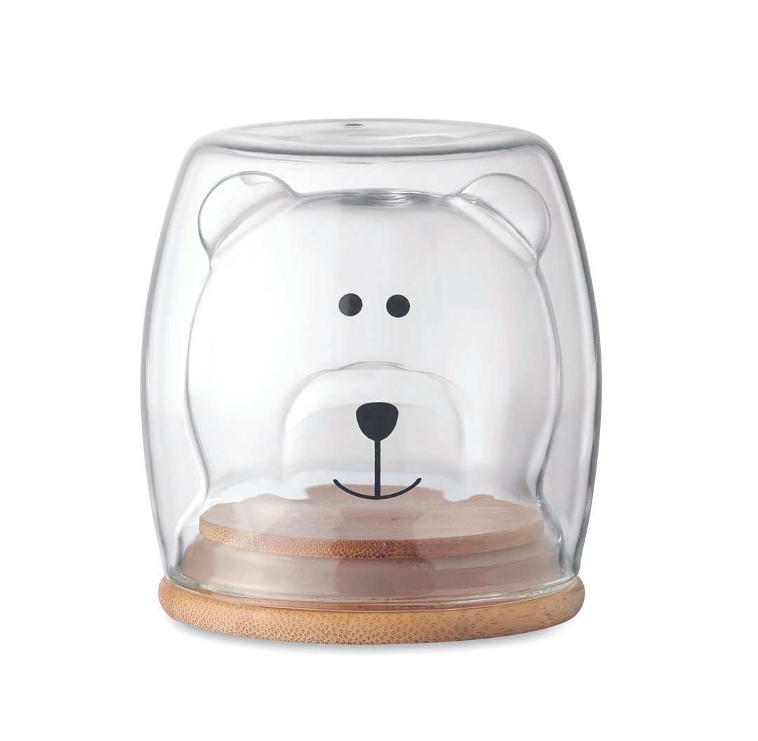 Becher Borosilikatglas Bär Reninana