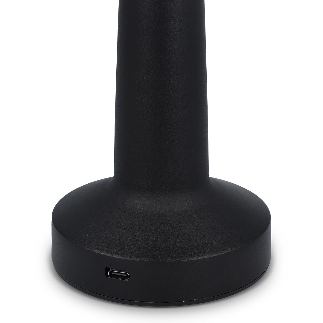 Lumo Tischleuchte mit 3 Lichtmodi und dimmbar Durg