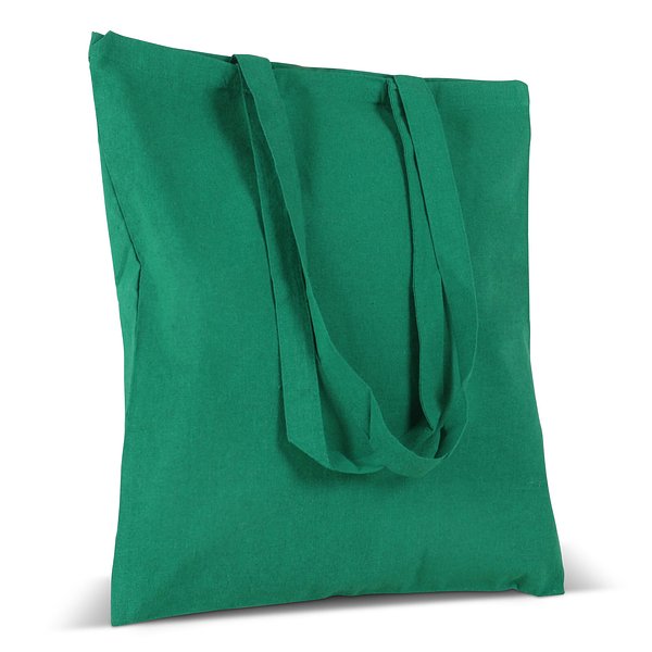 Tasche aus recycelter Baumwolle 140g/m² 38x42cm Giunza