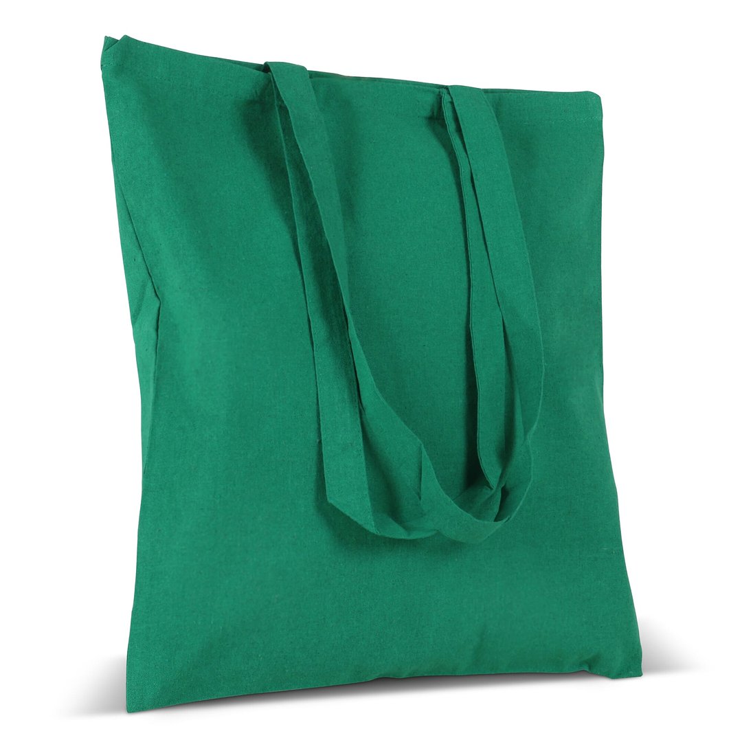 Tasche aus recycelter Baumwolle 140g/m² 38x42cm Giunza