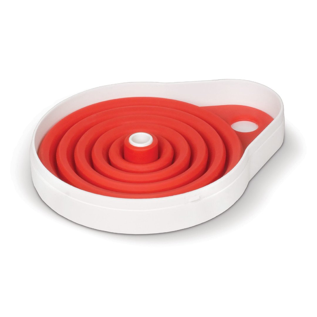 Zusammenklappbarer Trichter fürs Auto Lurinelvin