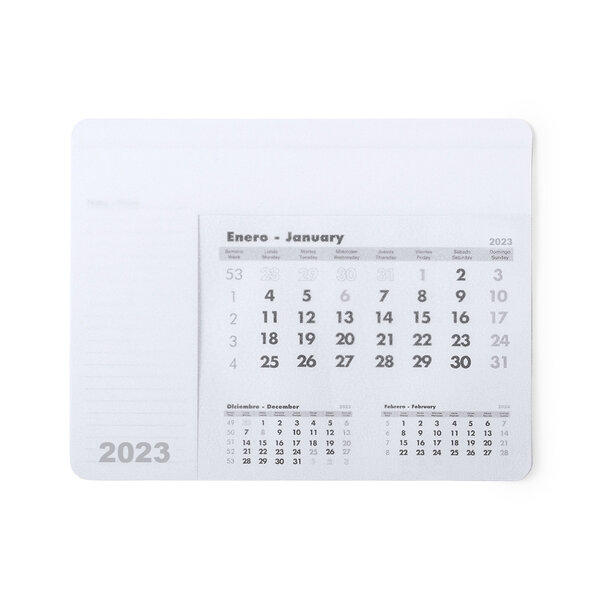 Mauspad Kalender Iddux