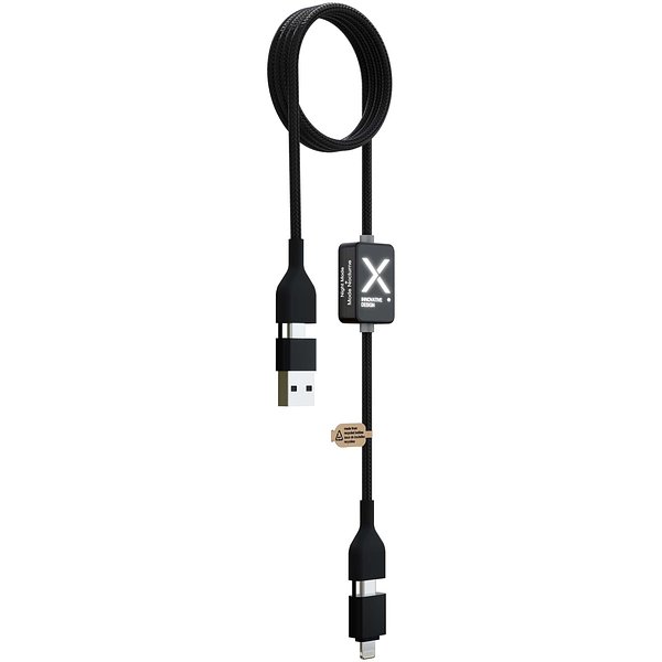 60W Ladekabel mit Schalter und Leuchtlogo - Gieri