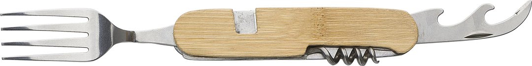 Besteck-Set Beatri | Bambus | 6-in-1