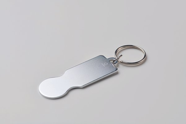 Schlüsselring mit Chip Betiama