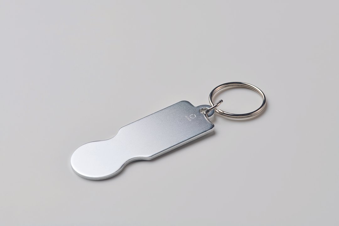 Schlüsselring mit Chip Betiama