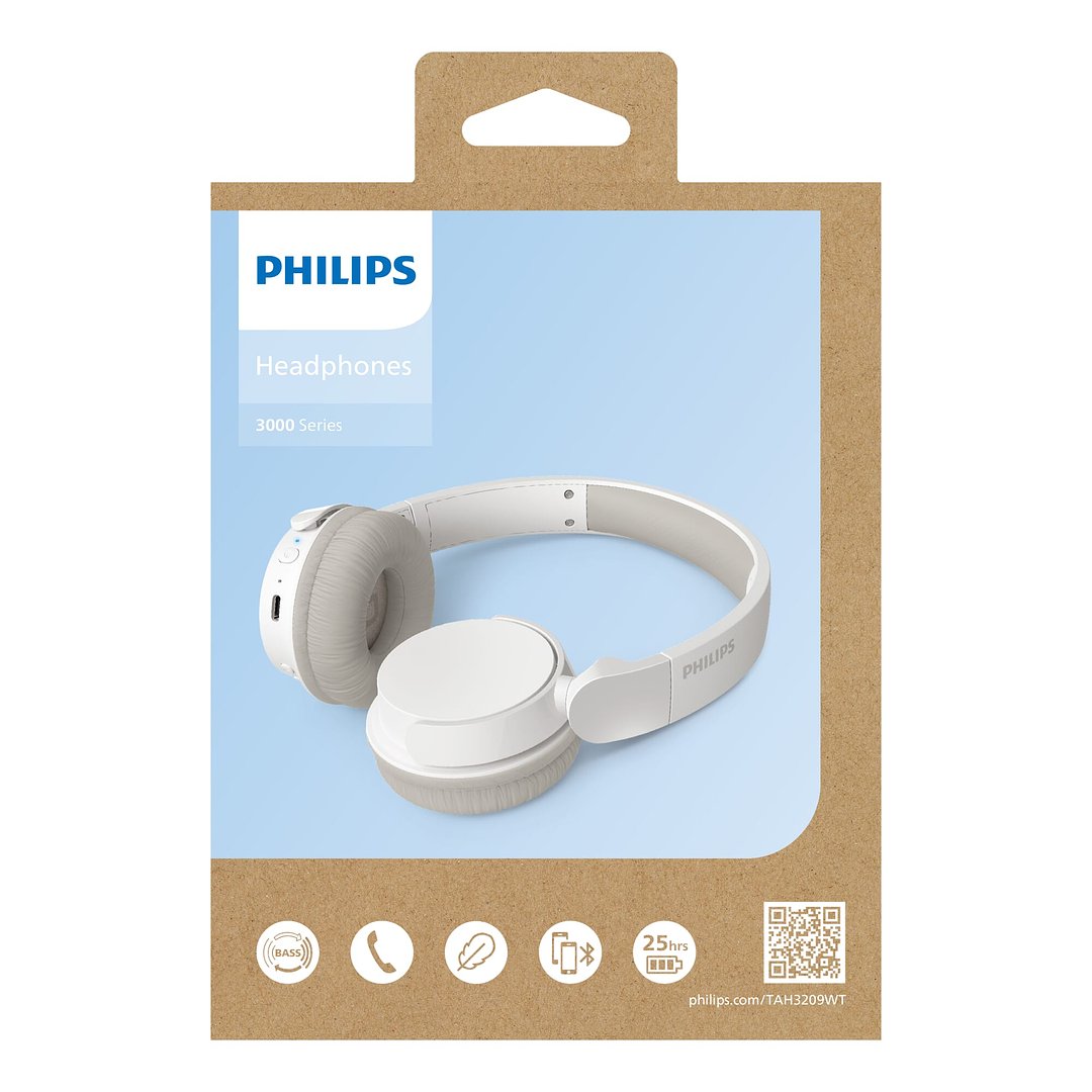 Philips Bluetooth on ear Kopfhörer mit 25 Stunden Spielzeit Steila