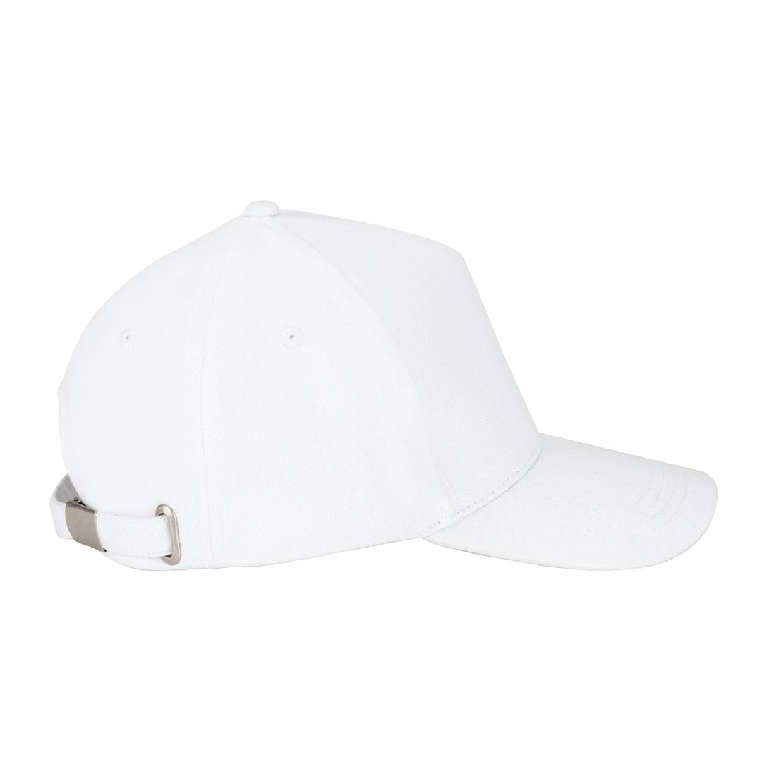 Kappe aus 100% gebürstete Baumwolle (260gsm) mit 5 Segmenten Uorendia