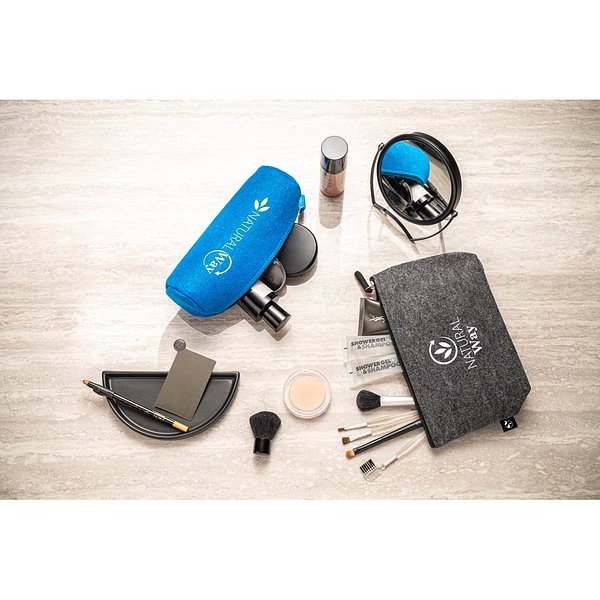 Multifunktions Etui aus recyceltem Filz (rPET) Oningi